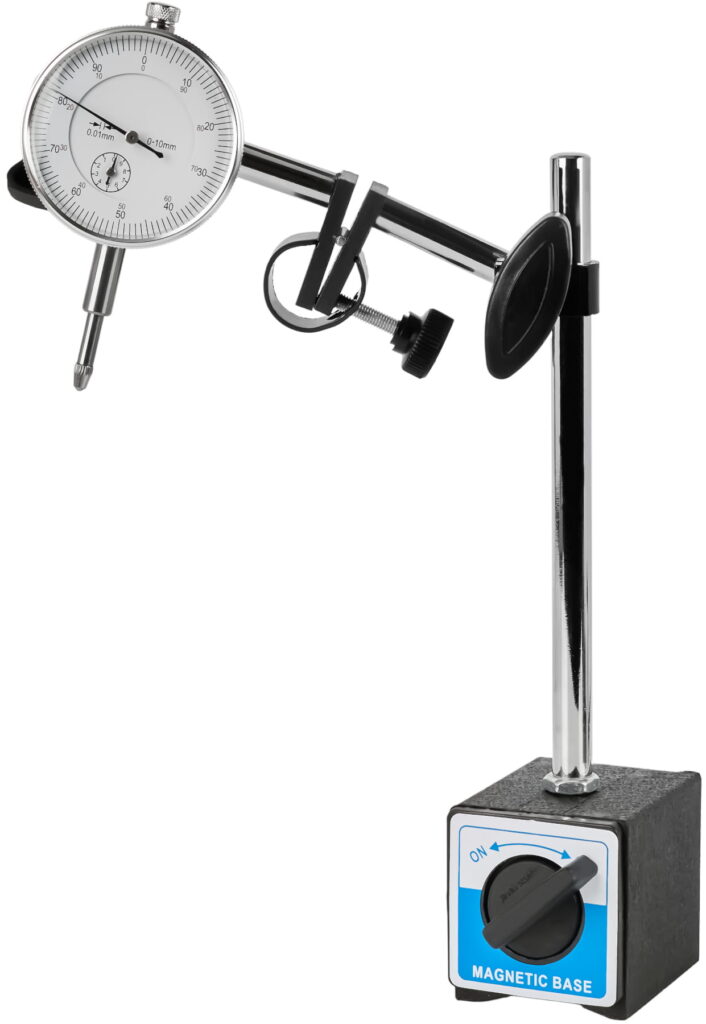 Kellindikaator magnetalusega KD11398