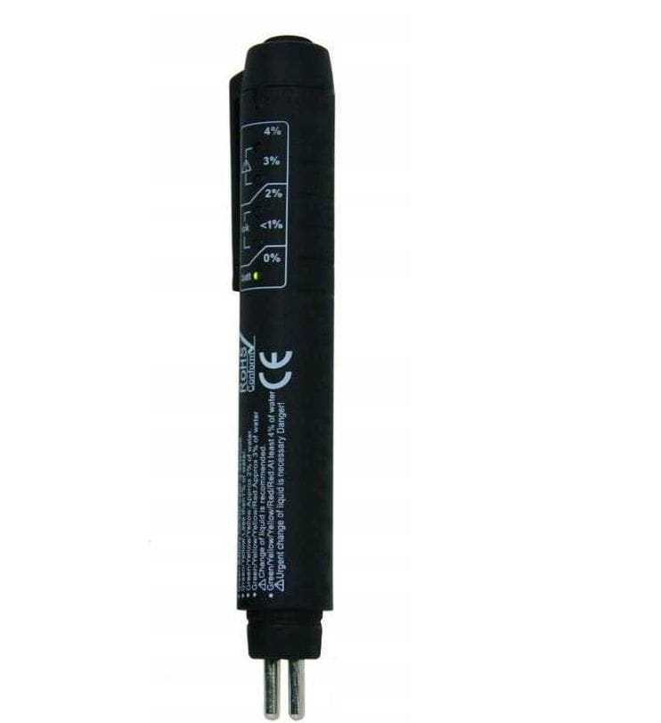 Kraft&Dele digitaalne LED-näiduga pidurivedeliku tester KD11399