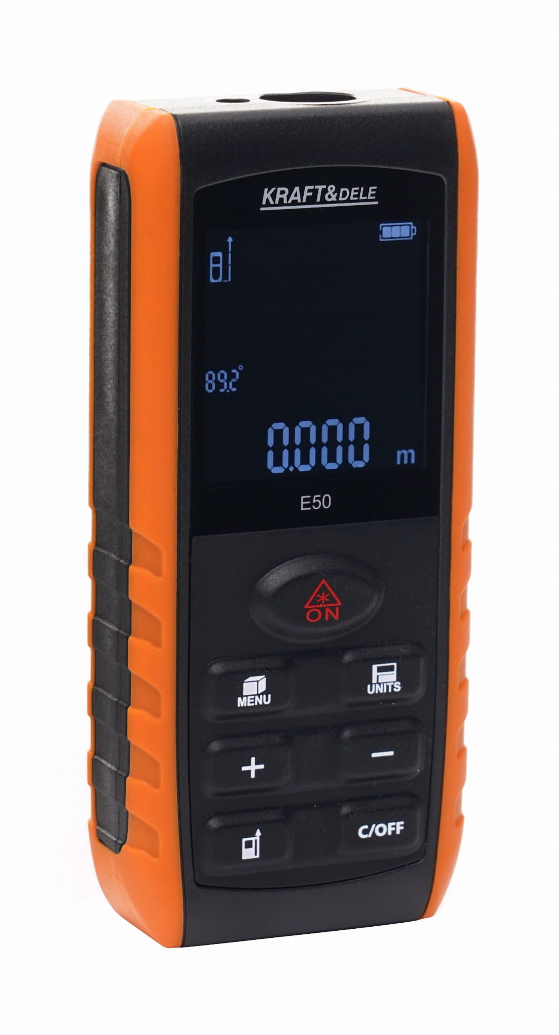 KRAFT&DELE laserkaugusmõõtja 50 m KD11417