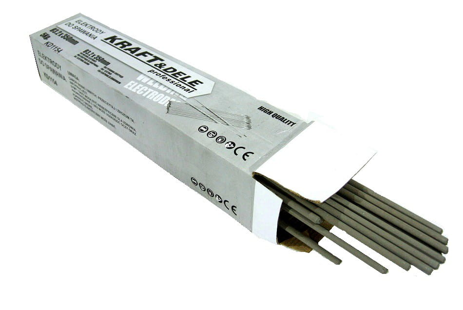 Keevituselektroodid 2.5mm x 300mm rutiil 5kg KD1153