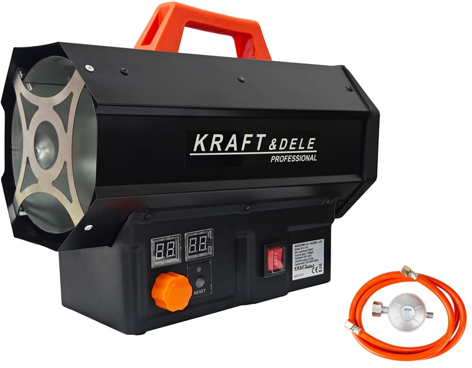 KRAFT&DELE automaatne gaasisoojendi 25 kW KD11731