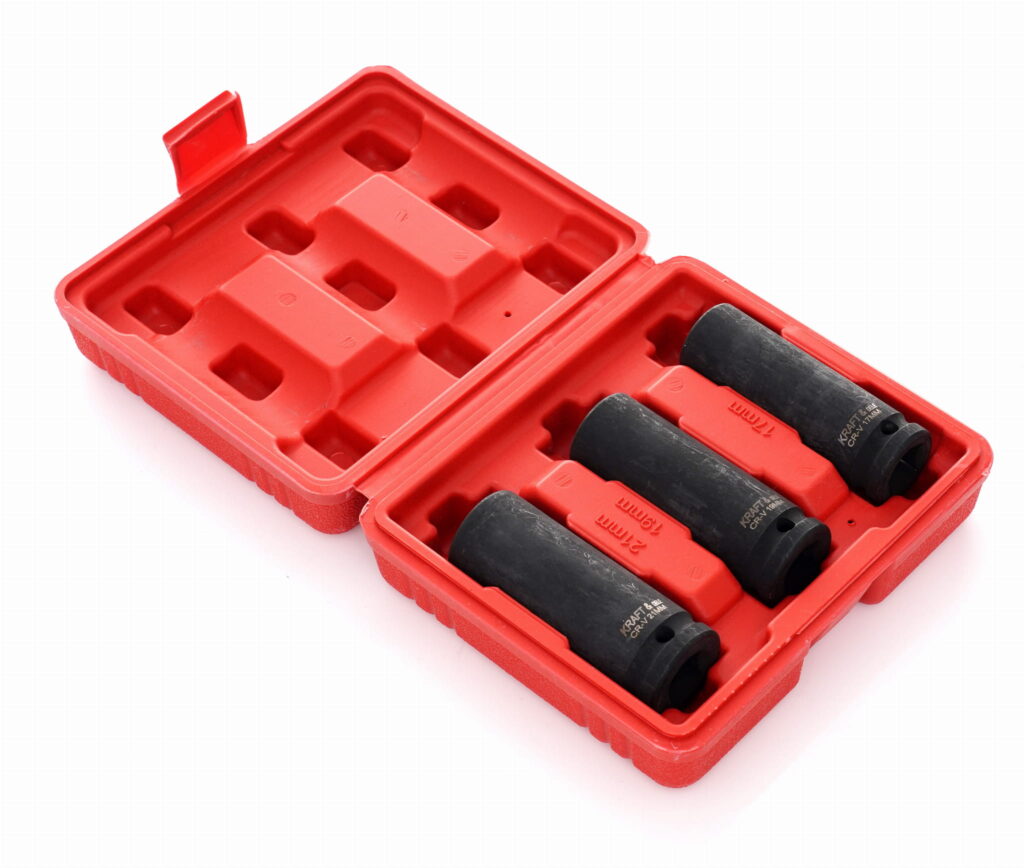 KRAFT&DELE löökpadrunite komplekt 1/2″ 17/19/21 mm 3 tk KD11750