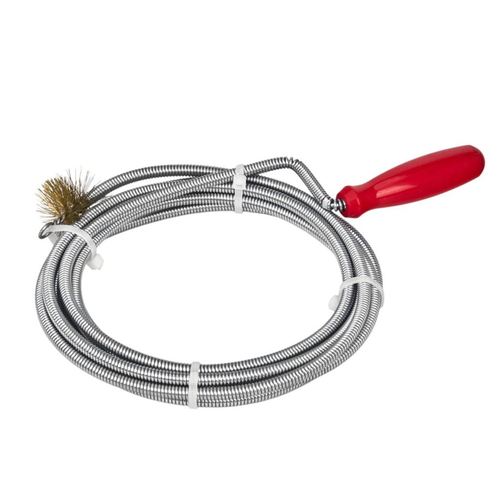 KRAFT&DELE torupuhastusspiraal harjaga 6 mm × 3 m KD11768