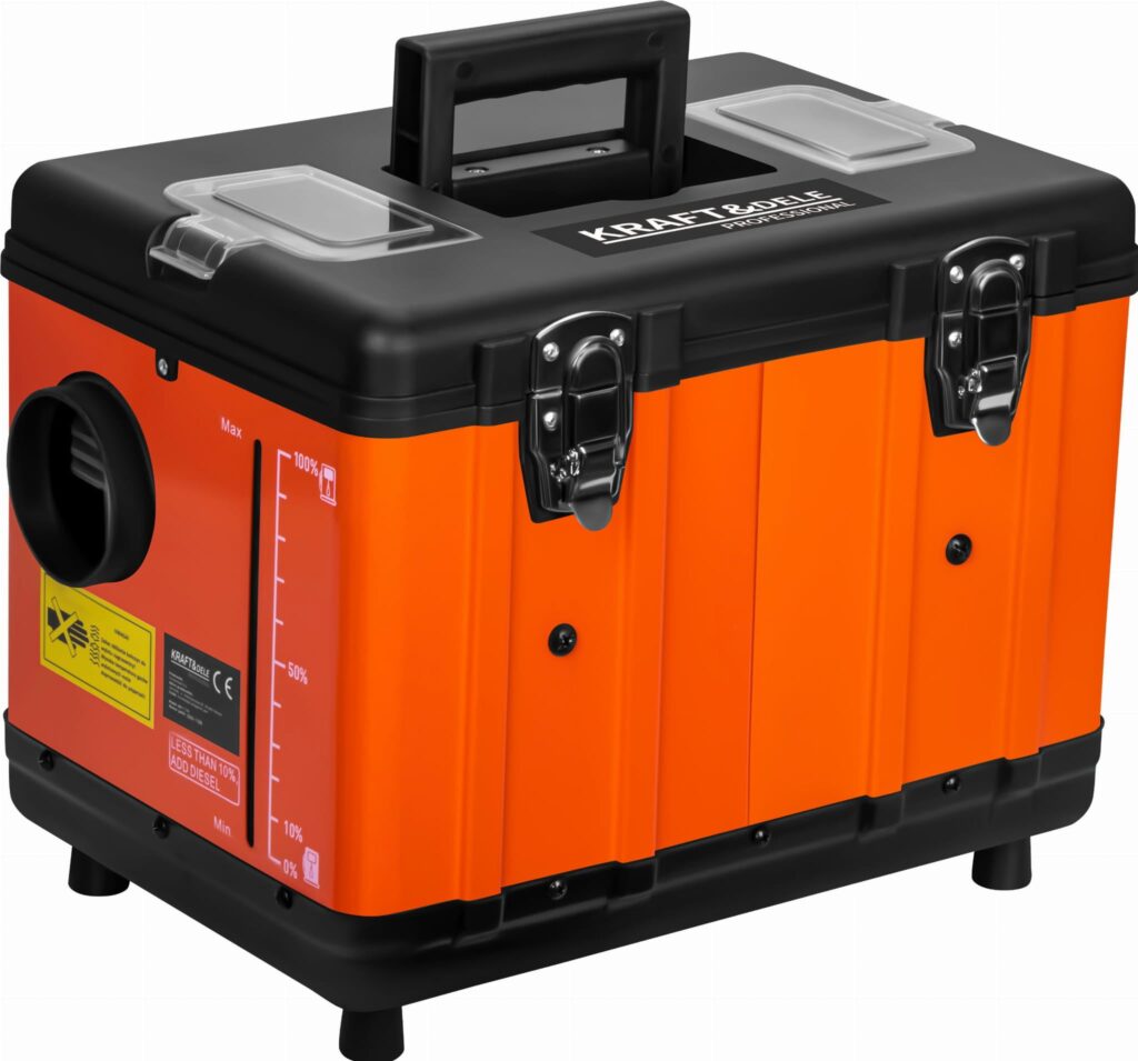 KRAFT&DELE 9 kW õliküttel töötav parkimiskütteseade 12 V / 24 V / 230 V KD11784