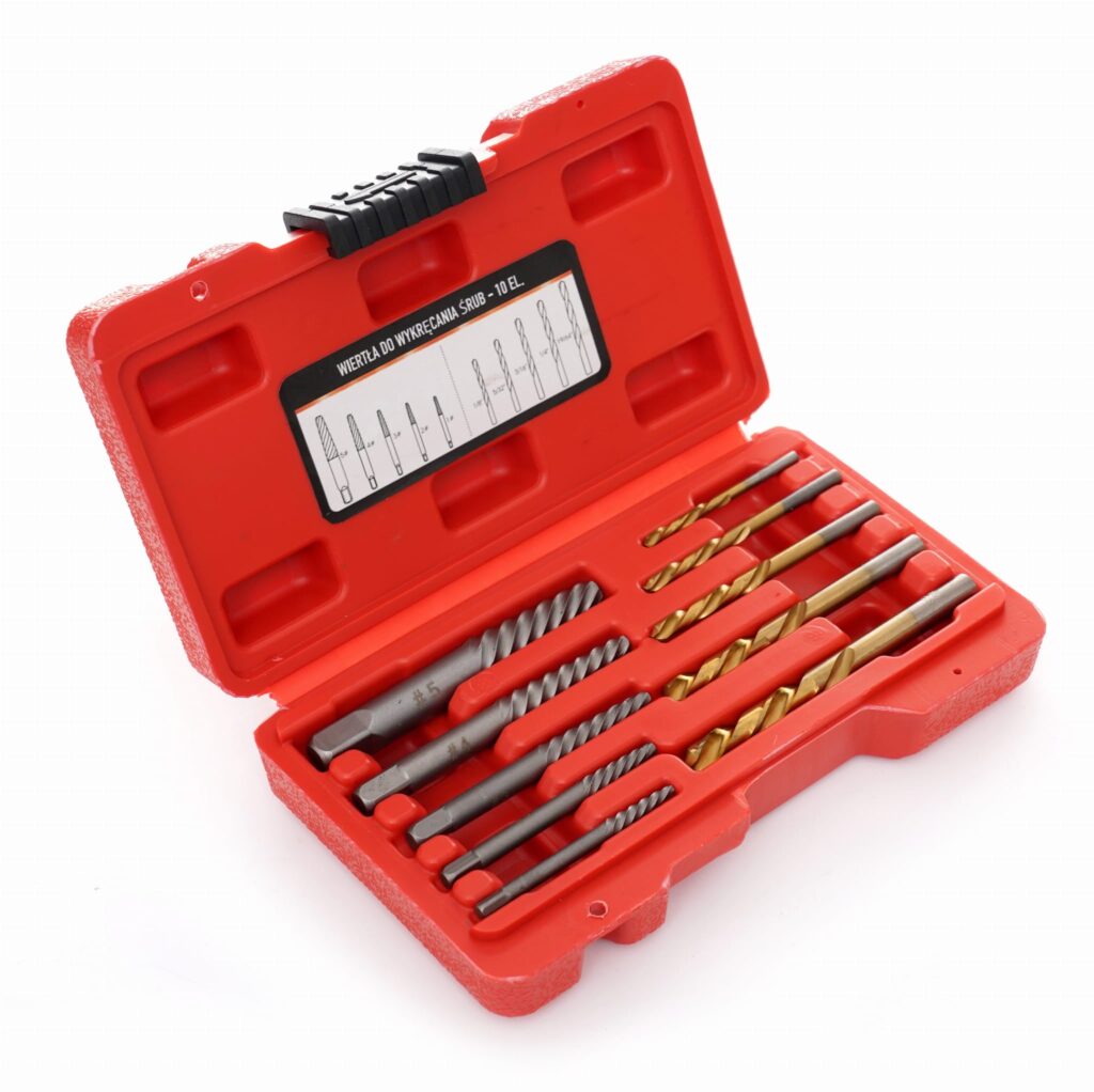 Kraft&Dele kruvieemalduspuuride komplekt 10 tk KD11790