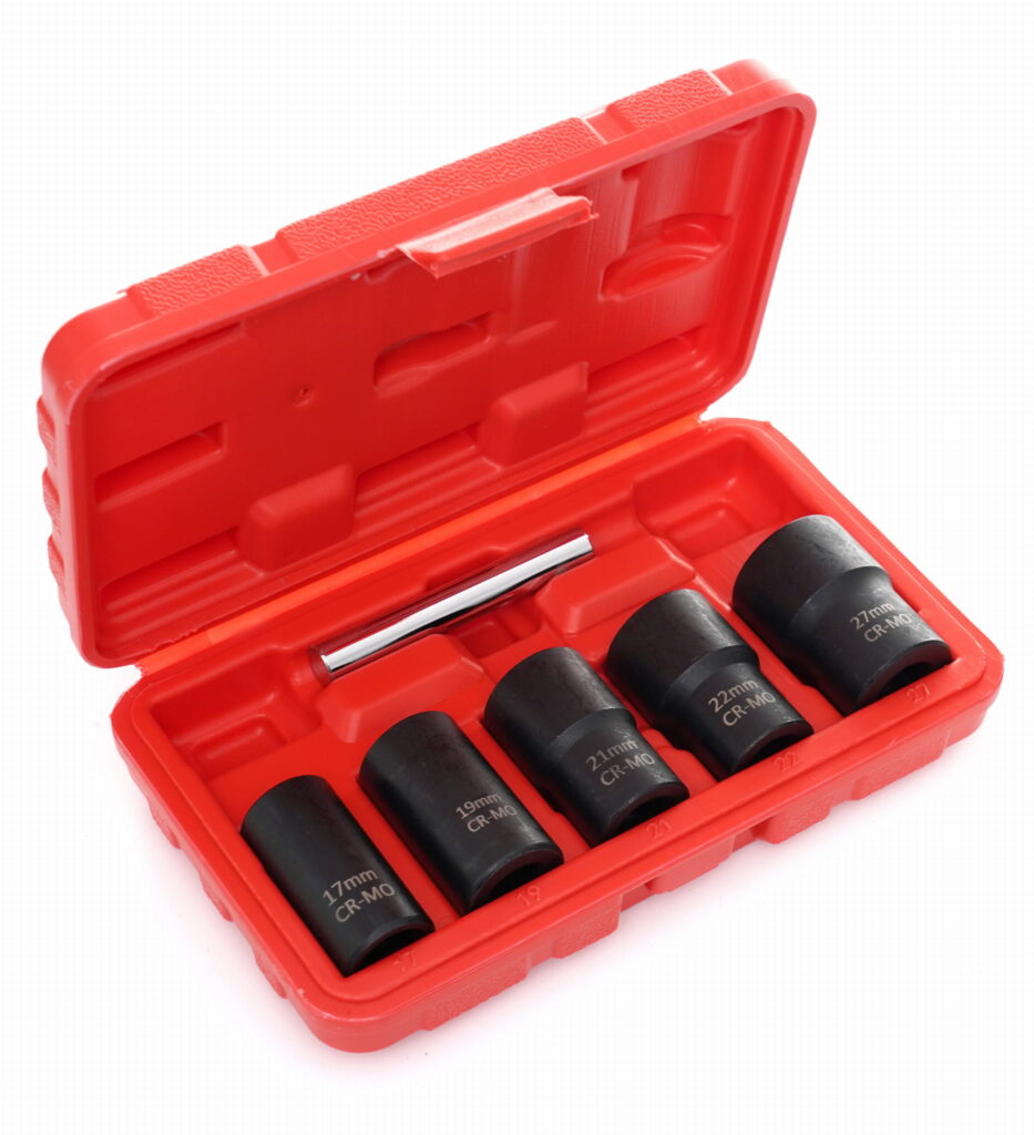 Kahjustatud kruvide eemalduspadrunite komplekt, 6 tk KD11791