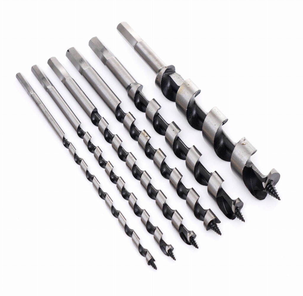 KRAFT&DELE puidupuuride komplekt 230 mm 6–25 mm KD11796