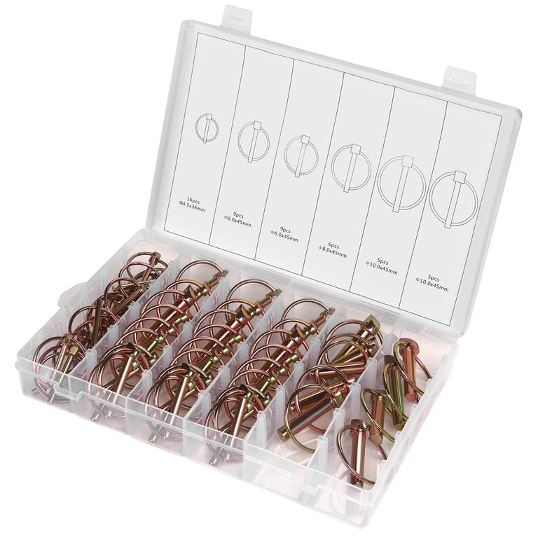 Vedruga kiirkinnitussplindid, 50 tk KD11799