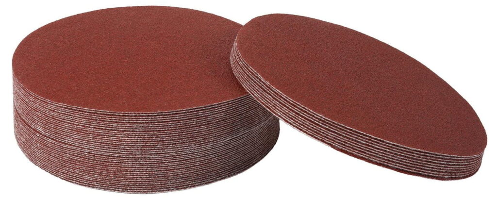 Kraft&Dele P80 takjakinnitusega lihvpaberketas 125 mm, 50 tk KD11803