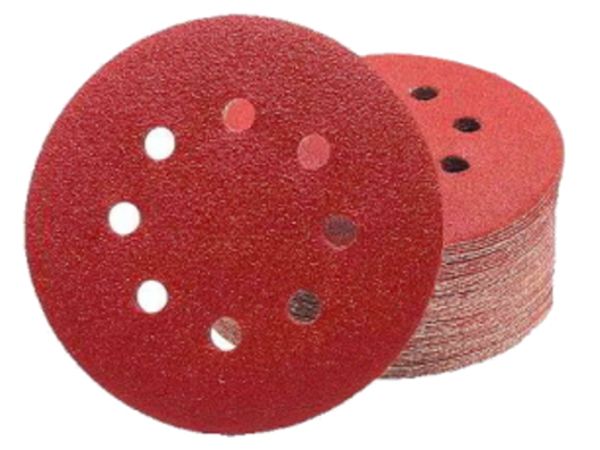 50 tk takjakinnitusega lihvketast 125 mm P36 KRAFT&DELE KD11806