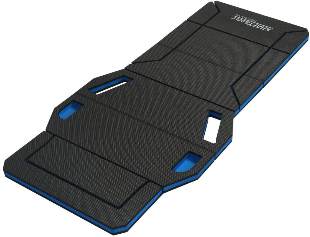 KRAFT&DELE töökojamatt lamamiseks ja põlvitamiseks 1210 × 570 × 31 mm KD11942