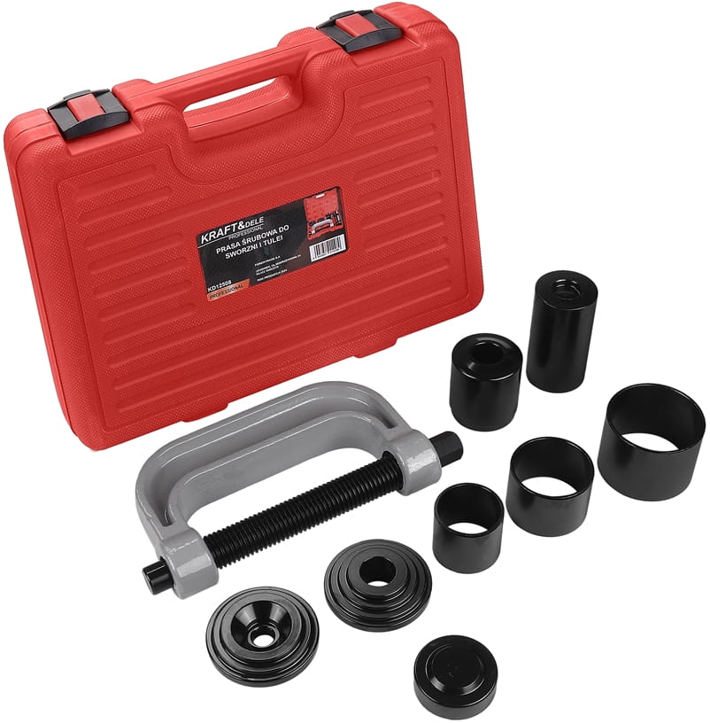 Tappide ja pukside kruvipress KD12508