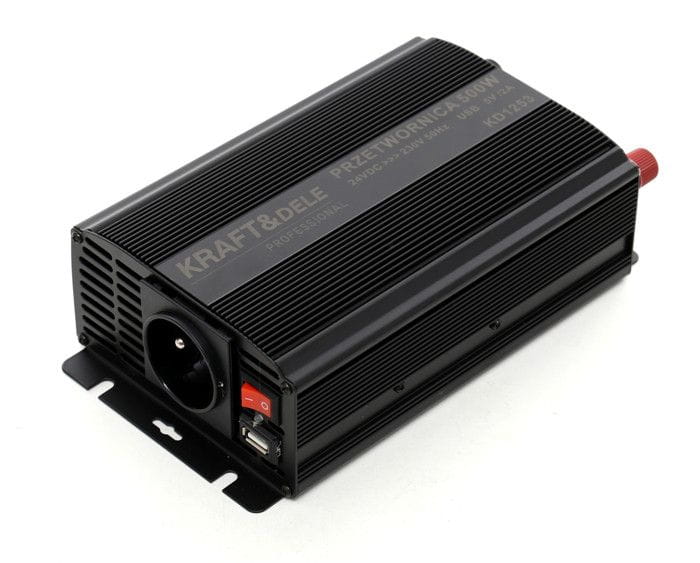 KRAFT&DELE auto pingemuundur 350 W 24 V–230 V KD1251