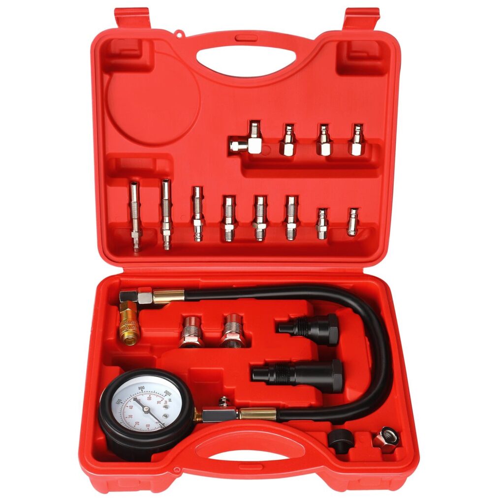 KRAFT&DELE diiselmootori kompressioonitester 0–70 bar KD12538