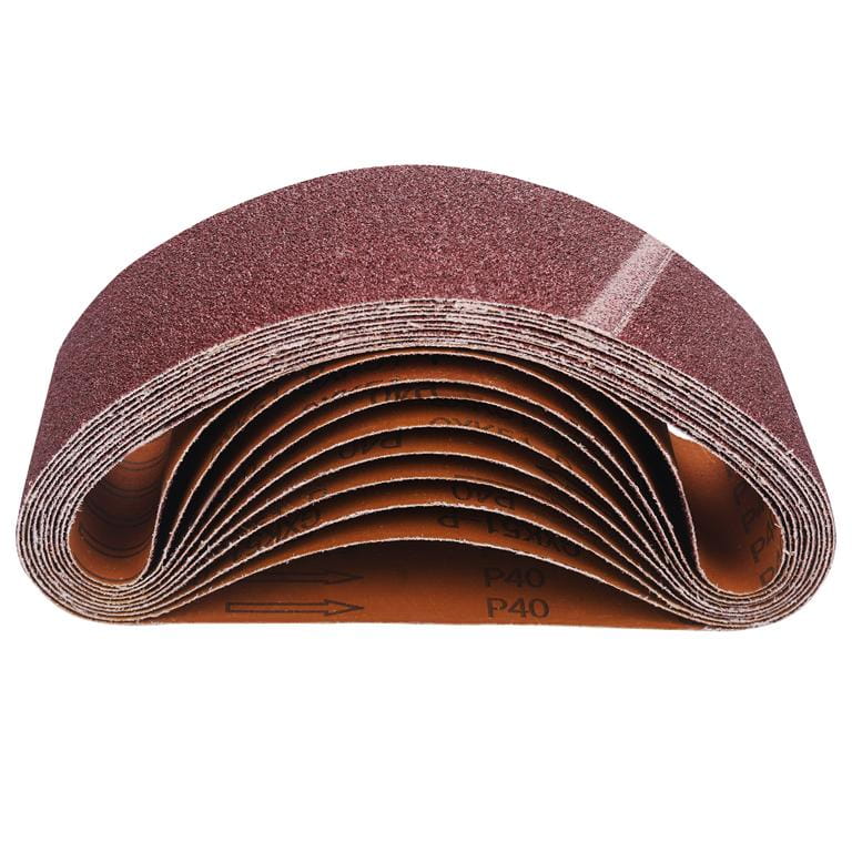 Lõputud lihvlindid lintlihvijale P150, 10 tk, 537 × 75 mm KD12635