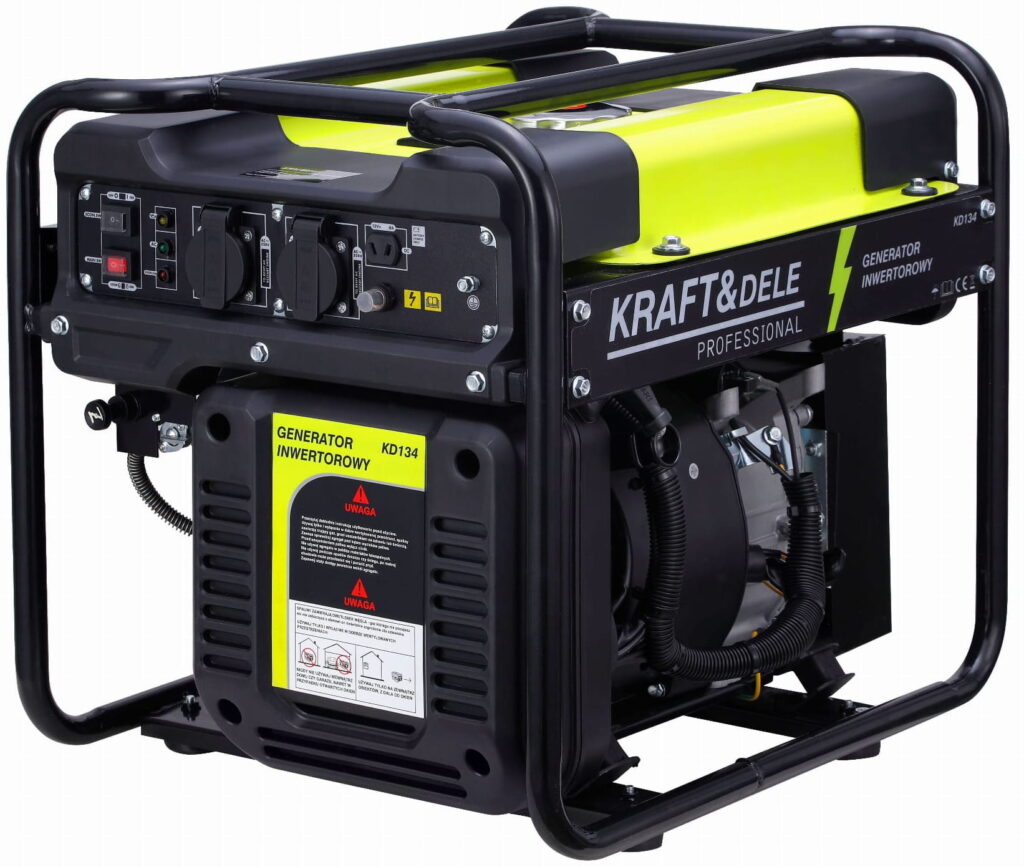 KRAFT&DELE 3,5 kW invertergeneraator KD134