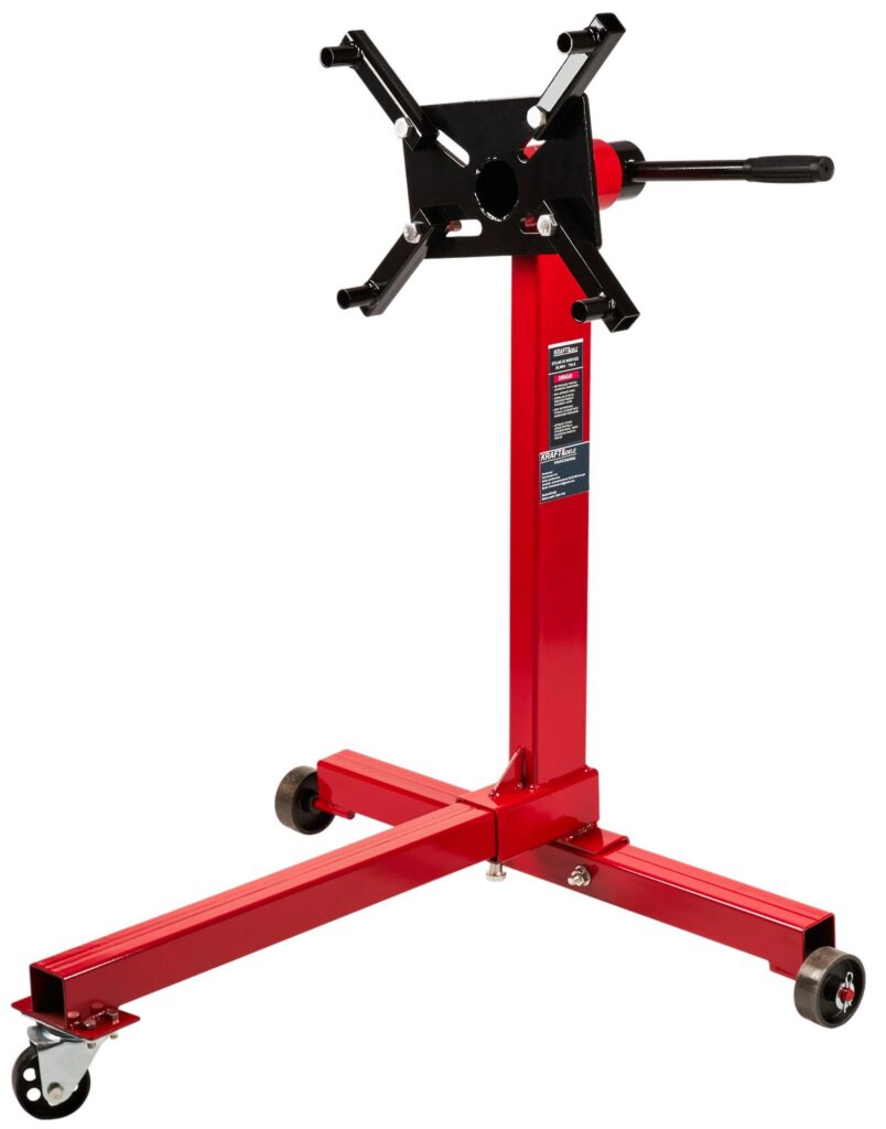 Mootori- ja käigukastialus 400 kg KD1360