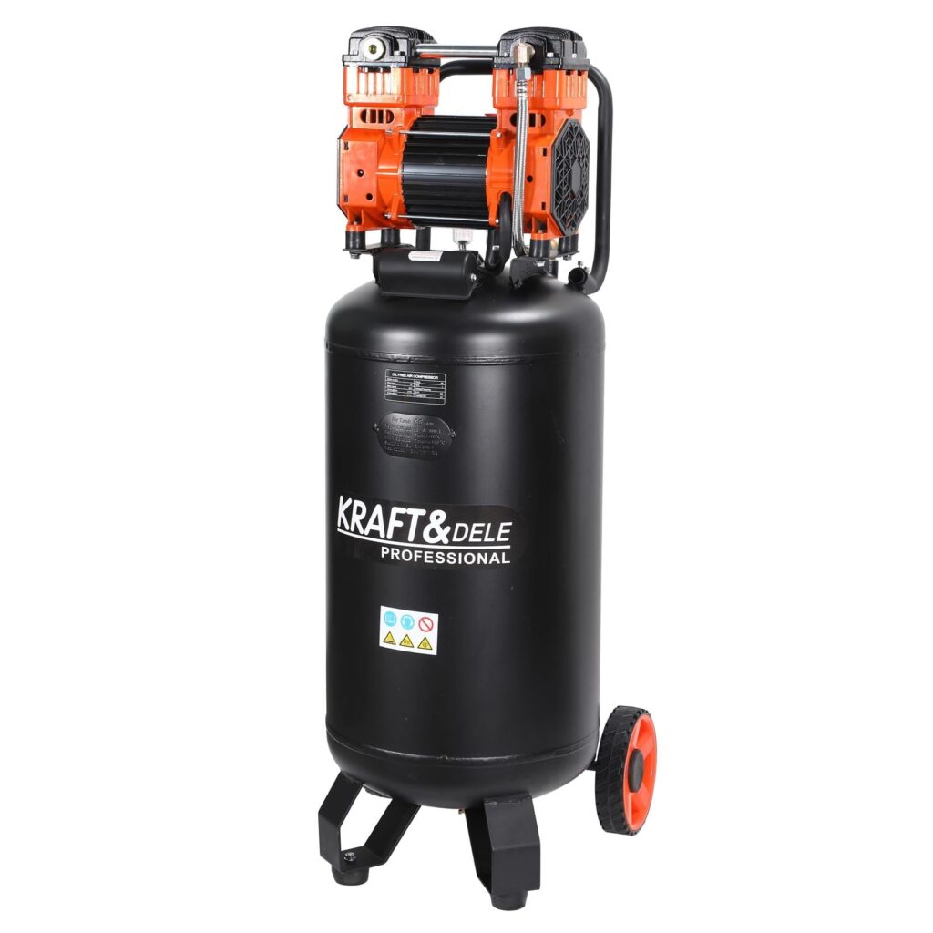 KRAFT&DELE õlivaba õhukompressor 100 l 3000 W KD1389