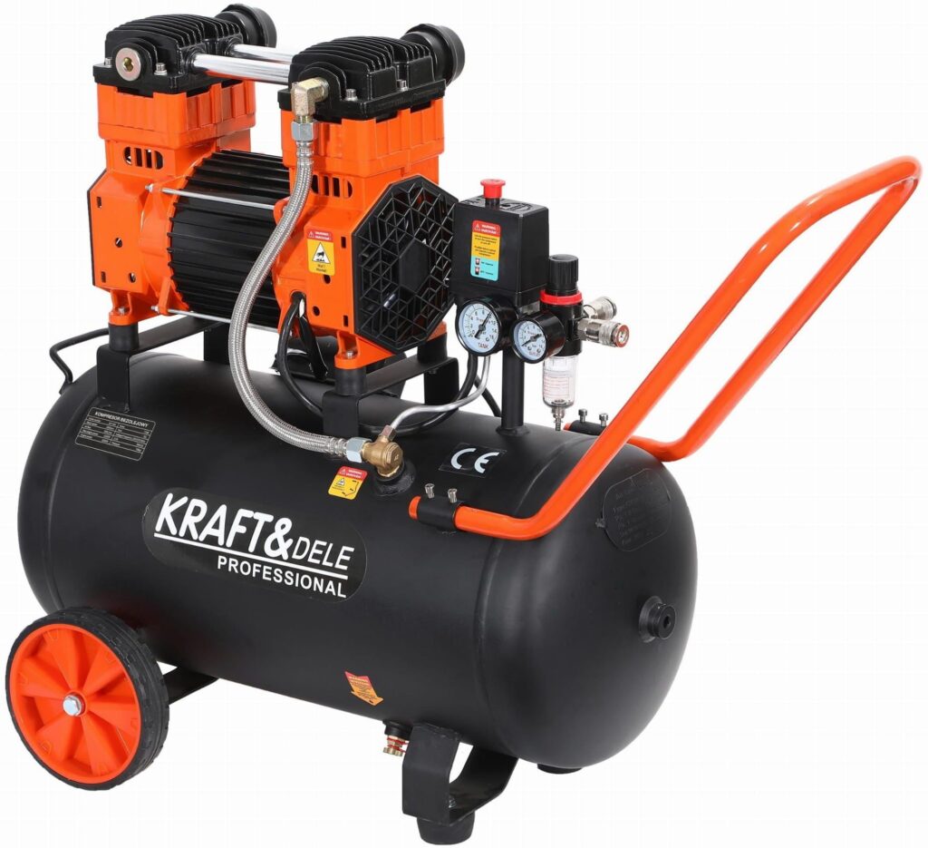 Õlivaba kompressor 50 L 2200 W KD1393