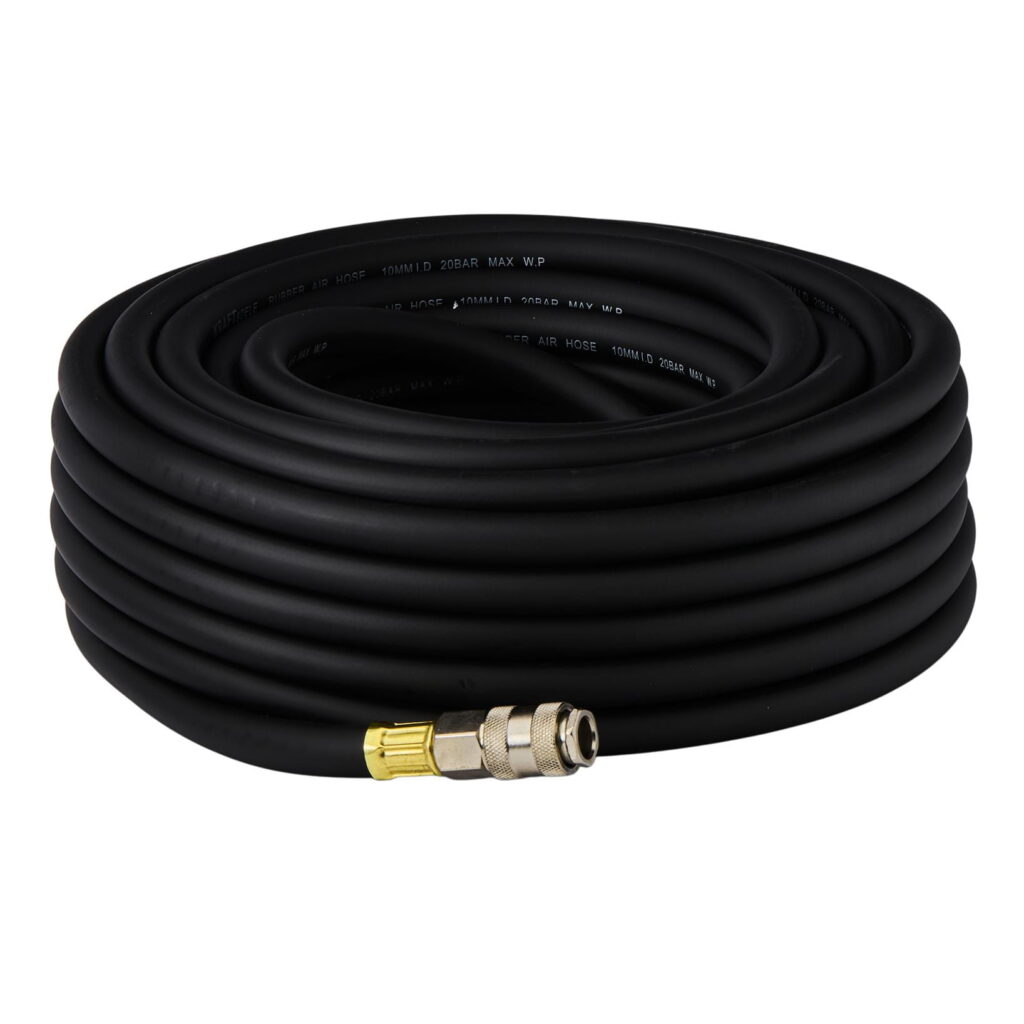 KRAFT&DELE kiirliitmikega pneumaatiline kummivoolik 10 × 17 mm 20 m KD1467