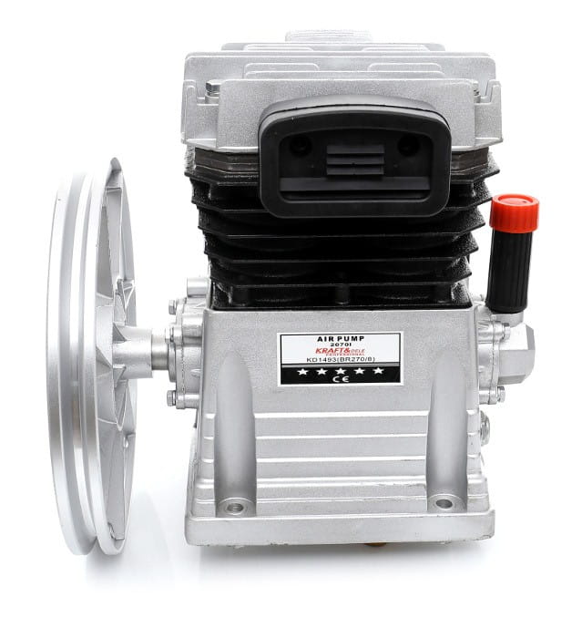 KRAFT&DELE kahe silindriga õhukompressori pump 3 kW KD1493