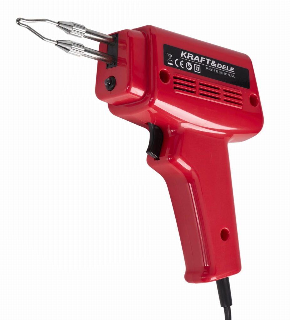 100 W trafoga püstoljootekolb KD1503
