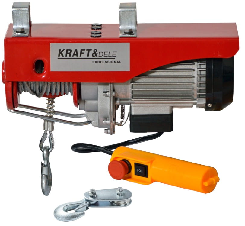 KRAFT&DELE elektriline tross-tõstuk 125/250 kg KD1524