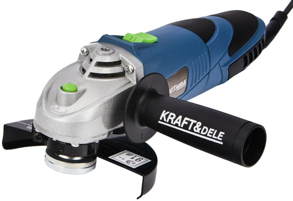 KRAFT&DELE nurklihvija 125 mm 1500 W KD1533