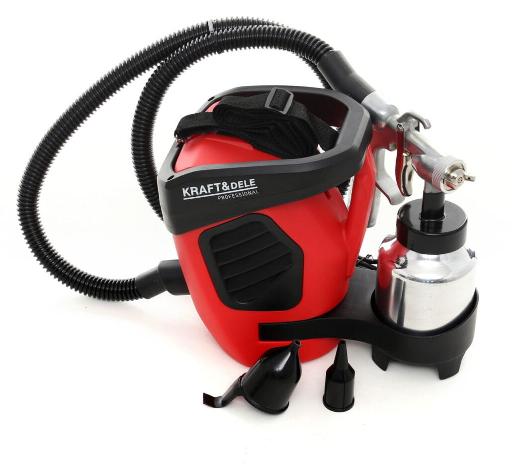 KRAFT&DELE värvipihustuspüstol 1000 ml KD1652