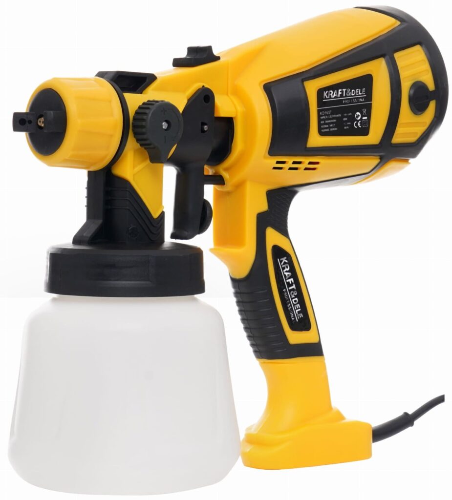 KRAFT&DELE HVLP-värvipüstol 650 W 800 ml KD1657