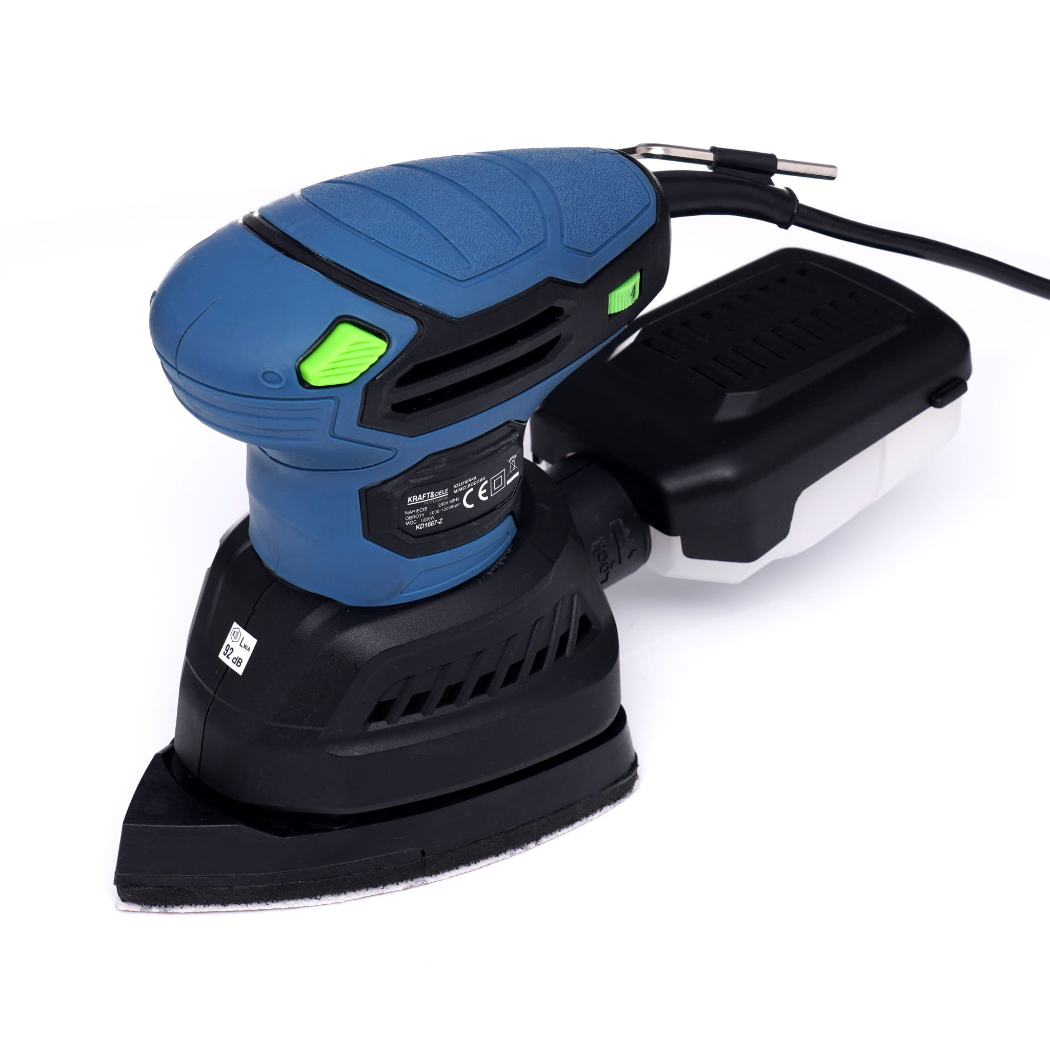 KRAFT&DELE orbitaallihvija 1200 W KD1667-Z