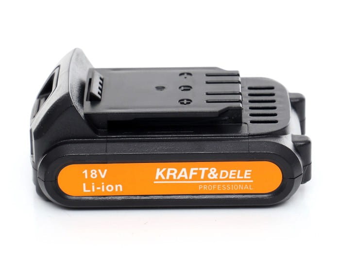 KRAFT&DELE X-SERIES 20 V Li-Ion aku 2000 mAh KD1759