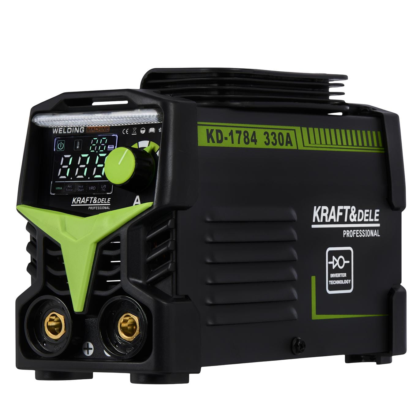 KRAFT&DELE inverterkeevitusaparaat 330 A MMA TIG Lift VRD KD1784