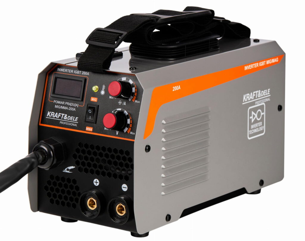 KRAFT&DELE MIG/MMA inverterkeevitusseade 200 A KD1788
