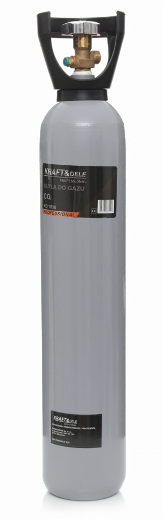KRAFT&DELE tühi CO₂ gaasiballoon 8 l KD1830