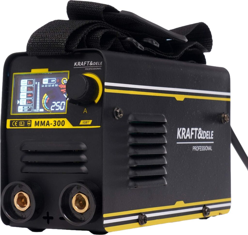 KRAFT&DELE MMA IGBT LCD inverterkeevitusseade 300 A KD1868