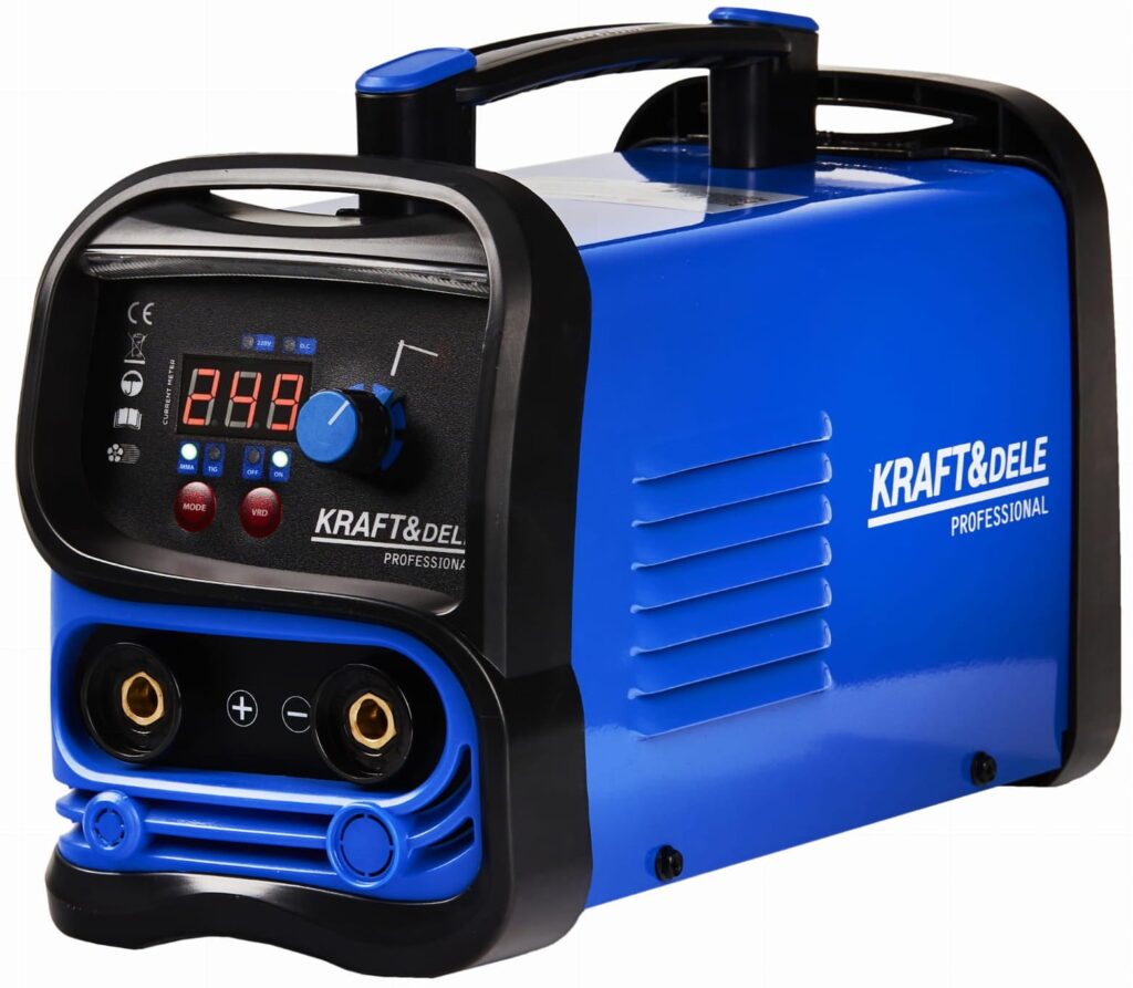 KRAFT&DELE IGBT-inverterkeevitus MMA/Lift TIG 350 A KD1880