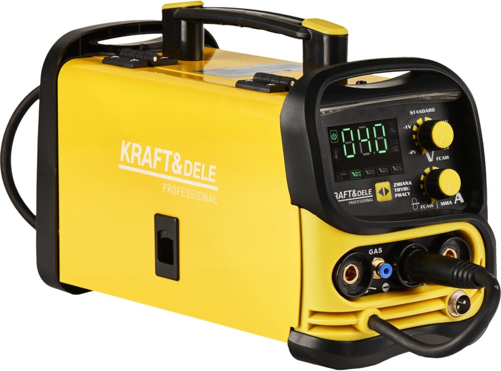 KRAFT&DELE IGBT MIG/MMA/TIG LIFT gaasi- ja gaasita keevitusaparaat KD1882