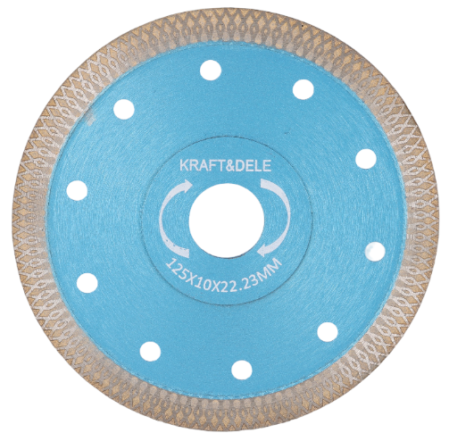 KRAFT&DELE teemantlõikeketas gres- ja keraamilistele plaatidele 125 mm KD1959 – 2 tk komplekt