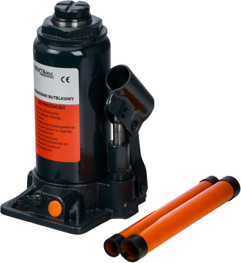 8 t hüdrauliline pudeltungraud 200–390 mm KD1983