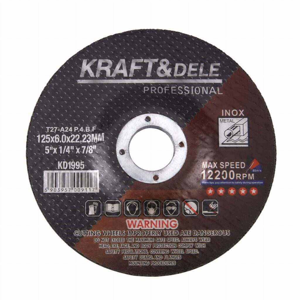 Metalli lõikeketas KD1995 – 10 tk komplekt