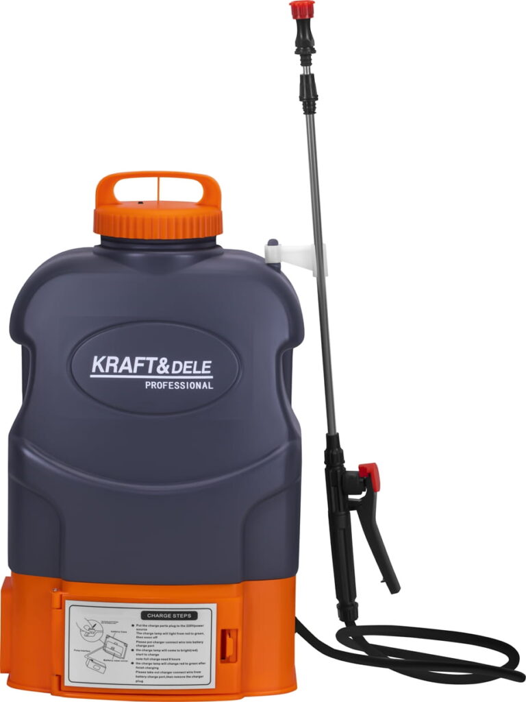 KRAFT&DELE akutoitega seljaprits 20 l KD2029