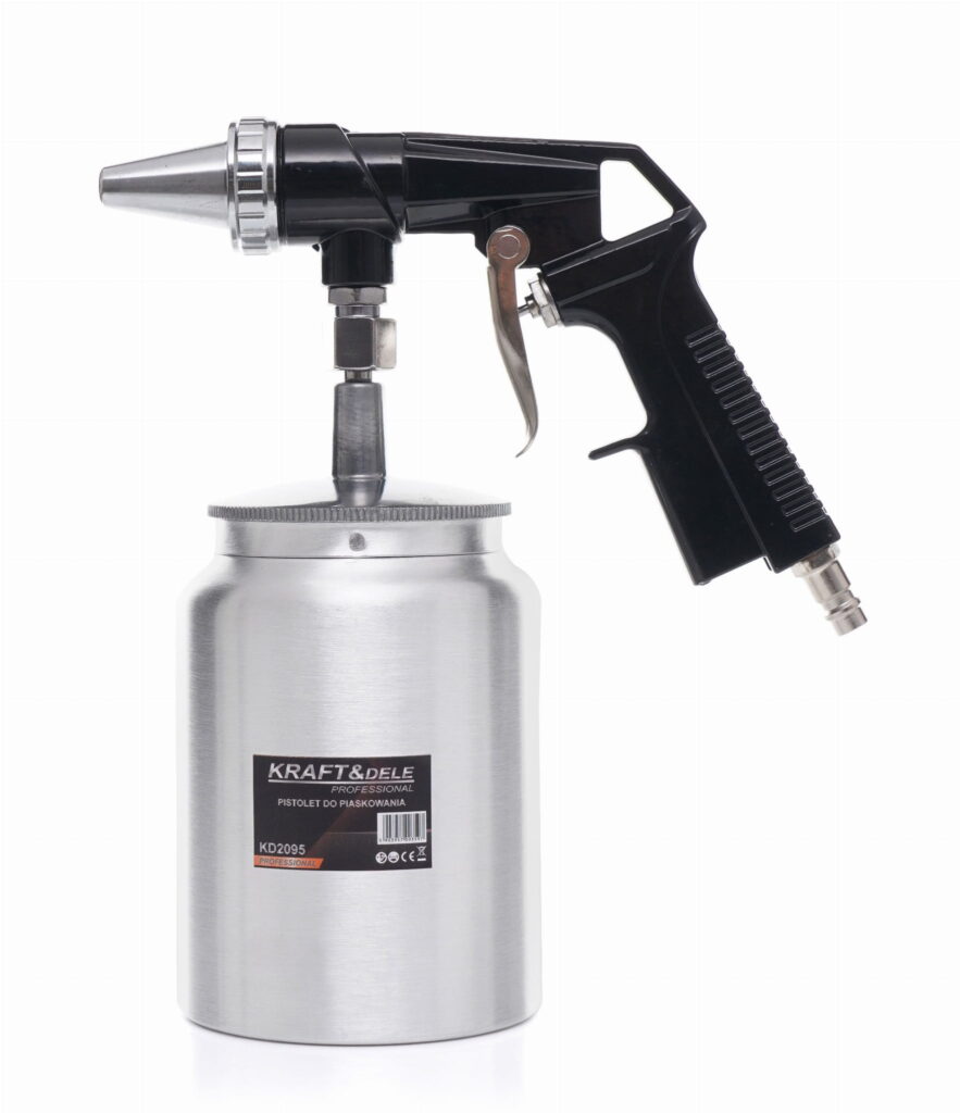 Liivapritsipüstol voolikuga 750 ml KD2095