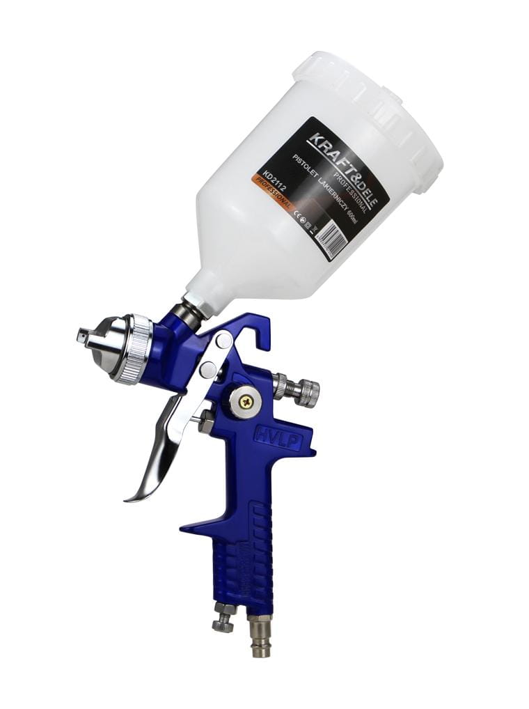 KRAFT&DELE värvipihustuspüstol 600 ml KD2112