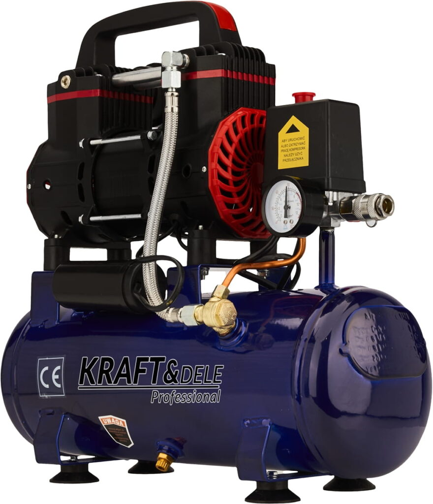 KRAFT&DELE õlivaba kompressor 9 l 1200 W 155 l/min KD2127