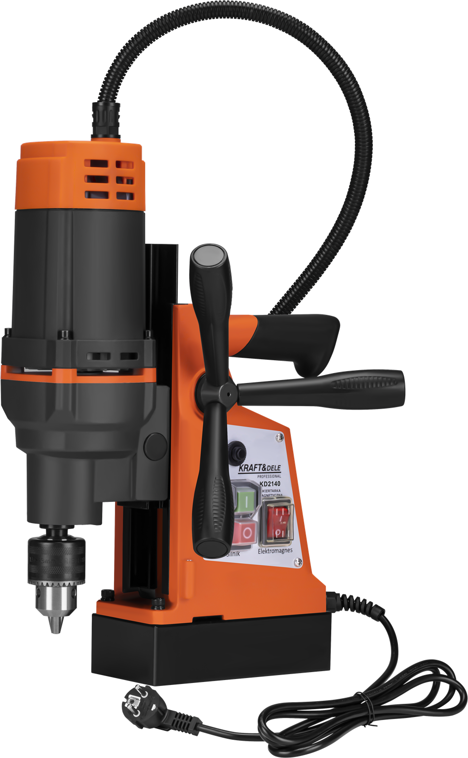 KRAFT&DELE magnetpuur 230 V 2100 W KD2140