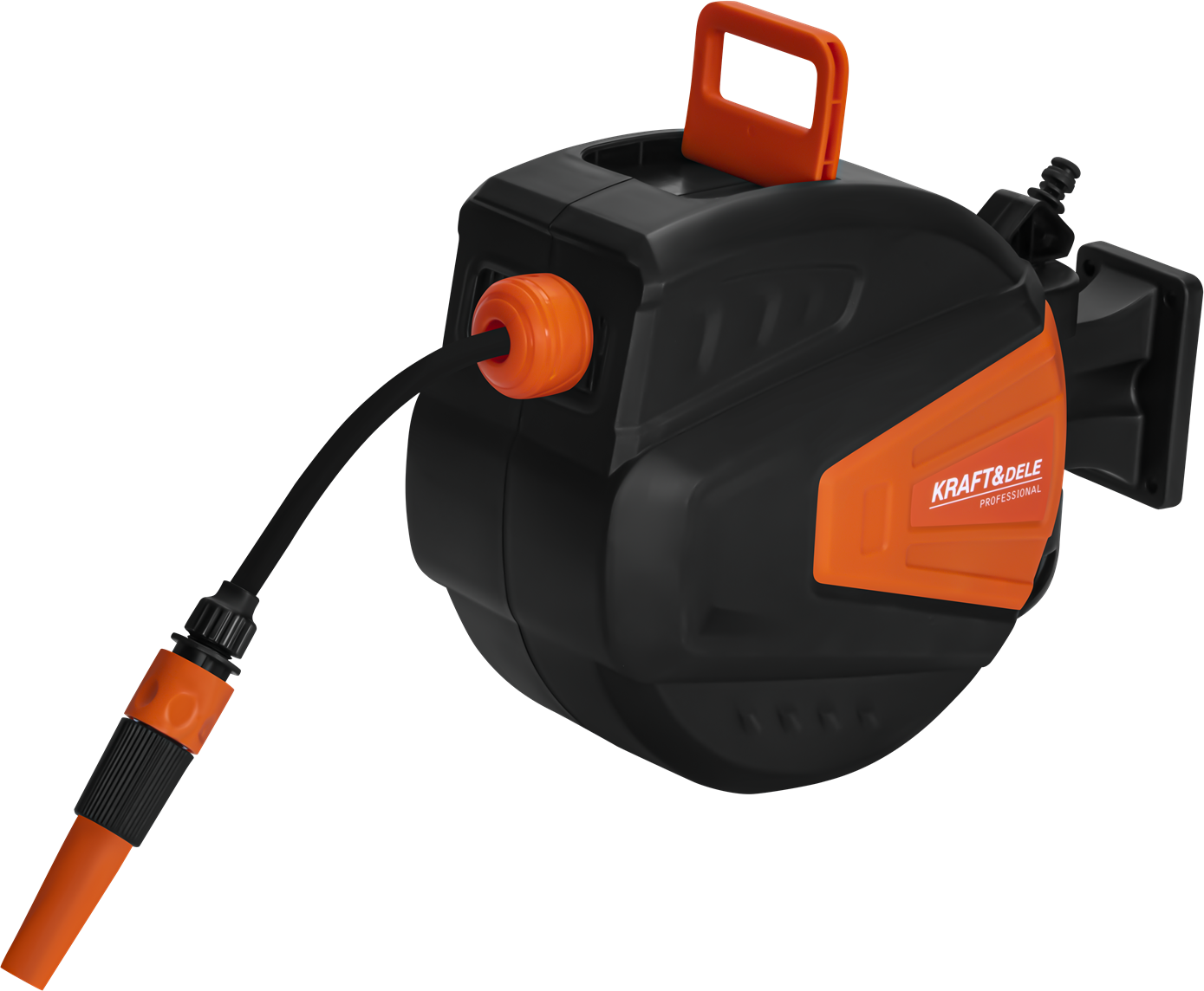 Automaatne seinale paigaldatav aiavoolikukerija 10 m + 1 m 5/16" KD2150