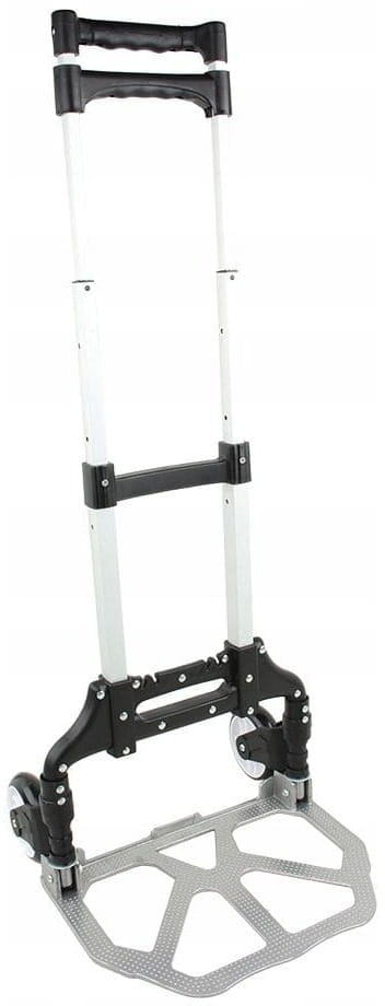 KRAFT&DELE kokkupandav transpordikäru 80 kg KD3015