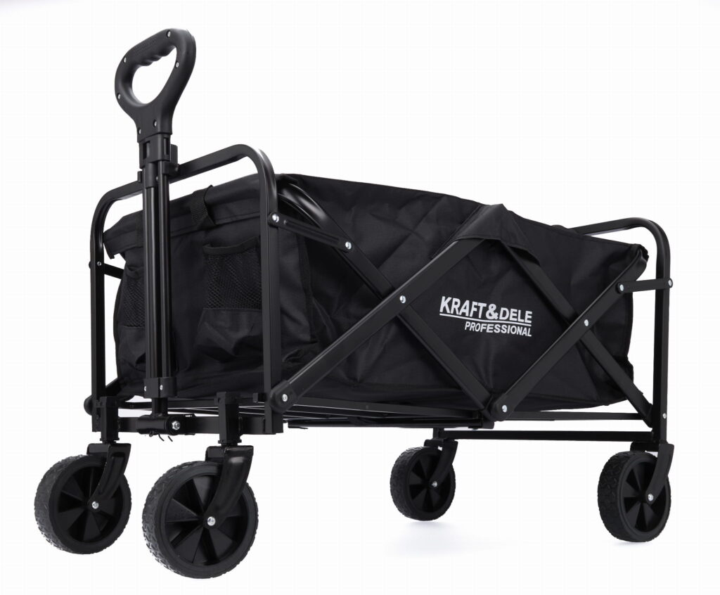 Kokkupandav transpordikäru 90 l KD3087
