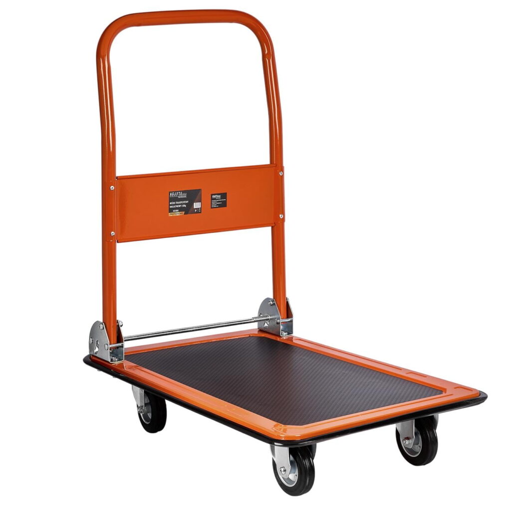 KRAFT&DELE platvormkäru 150 kg KD3091